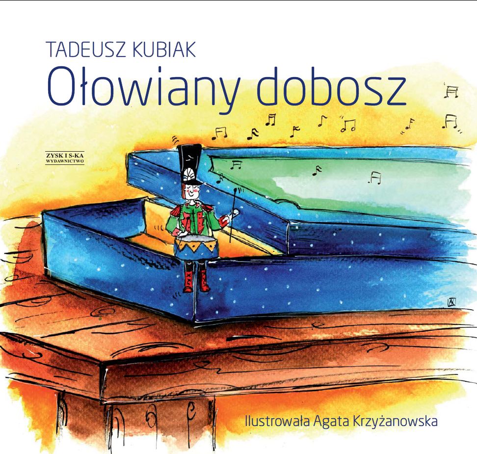 Ołowiany dobosz — okładka e-booka