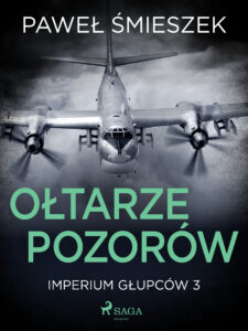 Ołtarze Pozorów — okładka e-booka