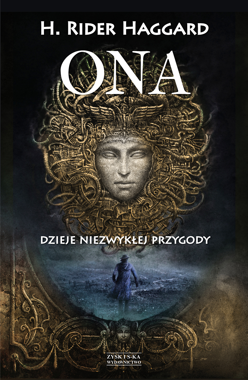 Tytuł: Ona
Autor: H. Rider Haggard
Wydawnictwo: Zysk i S-ka
Formaty: EPUB, MOBI