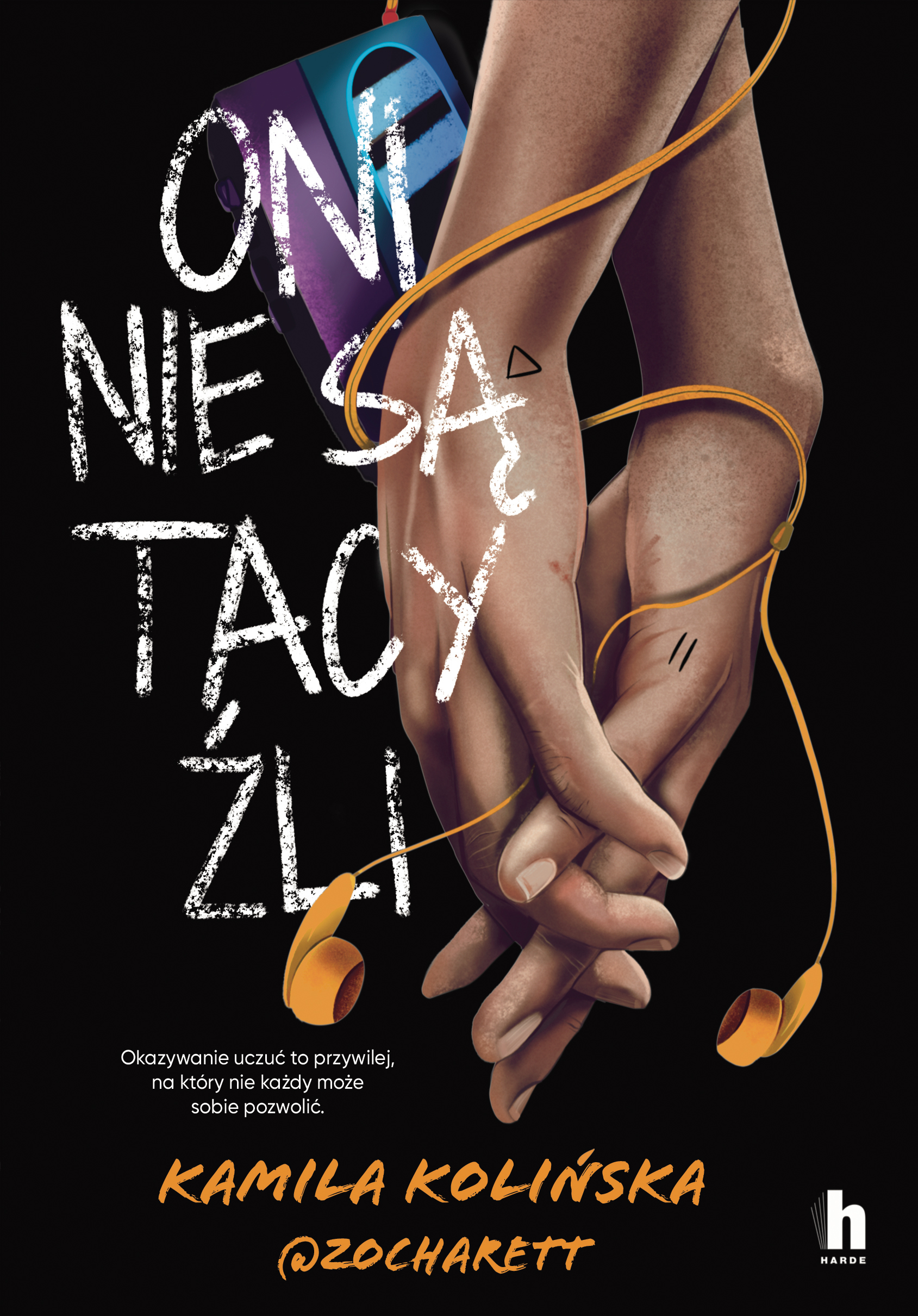 Tytuł: Oni nie są tacy źli
Autor: Kamila Kolińska, zocharett
Wydawnictwo: Harde Wydawnictwo
Formaty: EPUB, MOBI
