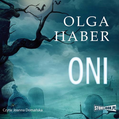 Oni — okładka audiobooka