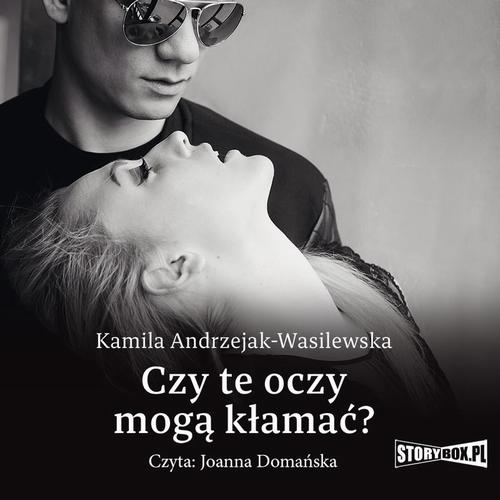 Oni. Tom 1. Czy te oczy mogą kłamać? — okładka audiobooka