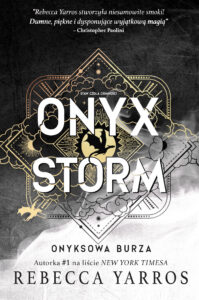 Onyx Storm. Onyksowa burza — okładka e-booka