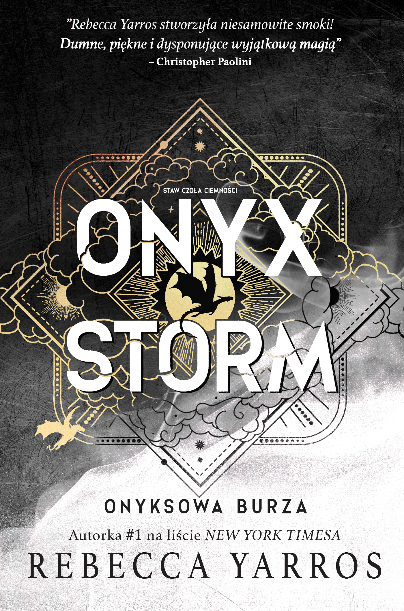 Tytuł: Onyx Storm. Onyksowa burza
Autor: Rebecca Yarros
Wydawnictwo: FILIA
Formaty: EPUB, MOBI