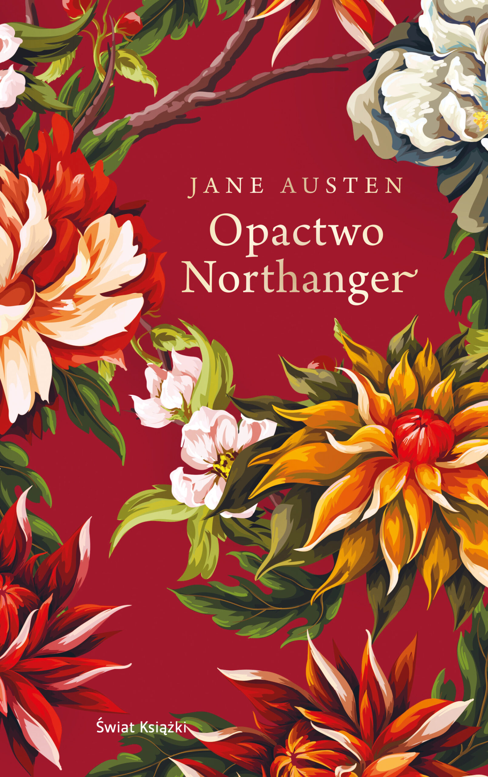Tytuł: Opactwo Northanger (ekskluzywna edycja)
Autor: Jane Austen
Wydawnictwo: Świat Książki
Formaty: EPUB, MOBI