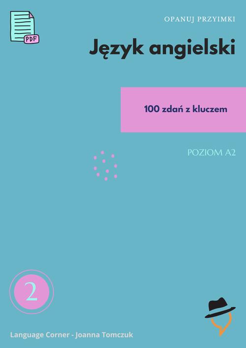 Tytuł: Opanuj przyimki.
Autor: Joanna Tomczuk
Wydawnictwo: Language Corner
Formaty: PDF
