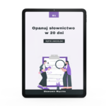 Opanuj słownictwo w 20 dni. Ebook