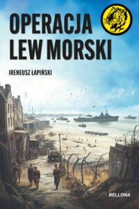 Operacja Lew Morski — okładka e-booka