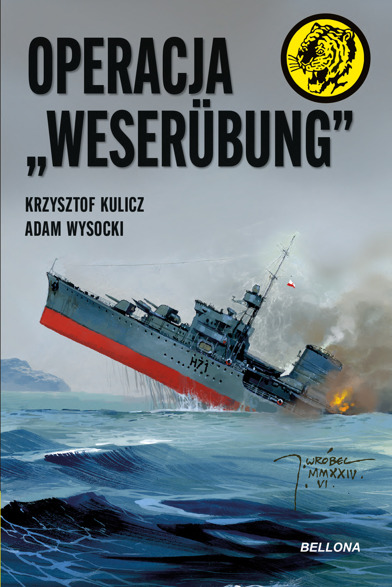Tytuł: Operacja „Weserübung”
Autor: Krzysztof Kulicz, Adam Wysocki
Wydawnictwo: Bellona
Formaty: EPUB, MOBI