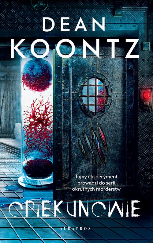 Tytuł: OPIEKUNOWIE
Autor: Dean Koontz
Wydawnictwo: Albatros
Formaty: MOBI, EPUB