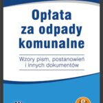 Opłata za odpady komunalne — okładka e-booka
