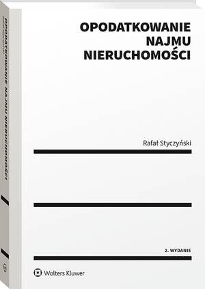 Opodatkowanie najmu nieruchomości — okładka e-booka