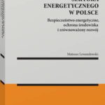 Opodatkowanie sektora energetycznego w Polsce — okładka e-booka