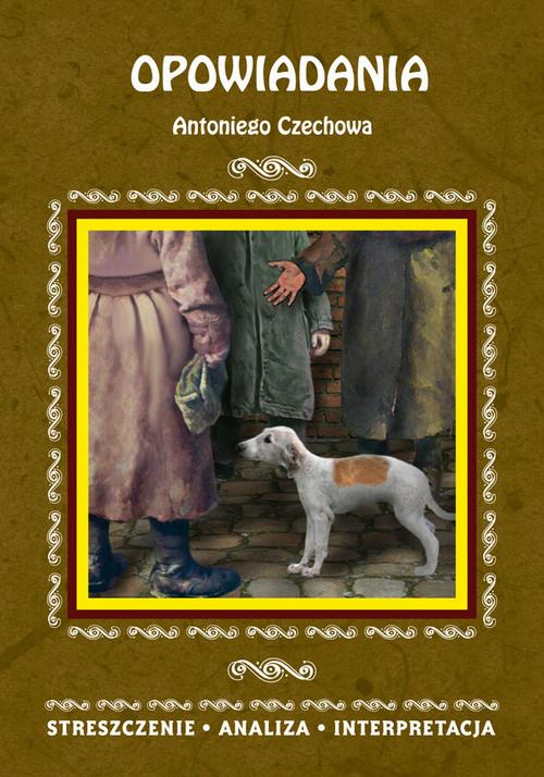 Opowiadania Antoniego Czechowa — okładka e-booka