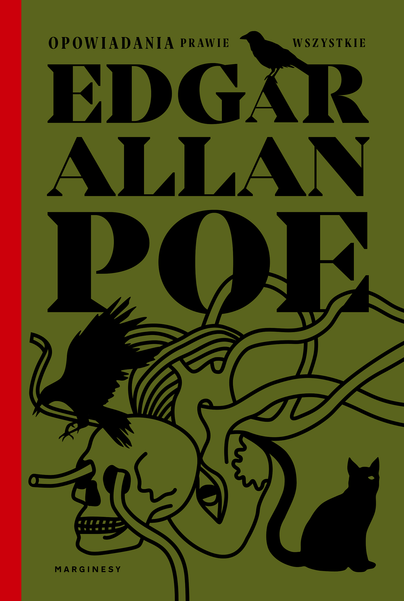 Tytuł: Opowiadania prawie wszystkie
Autor: Edgar Allan Poe
Wydawnictwo: Wydawnictwo Marginesy
Formaty: EPUB, MOBI