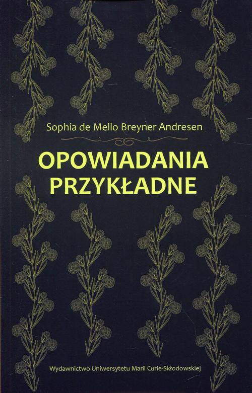 Opowiadania przykładne — okładka e-booka