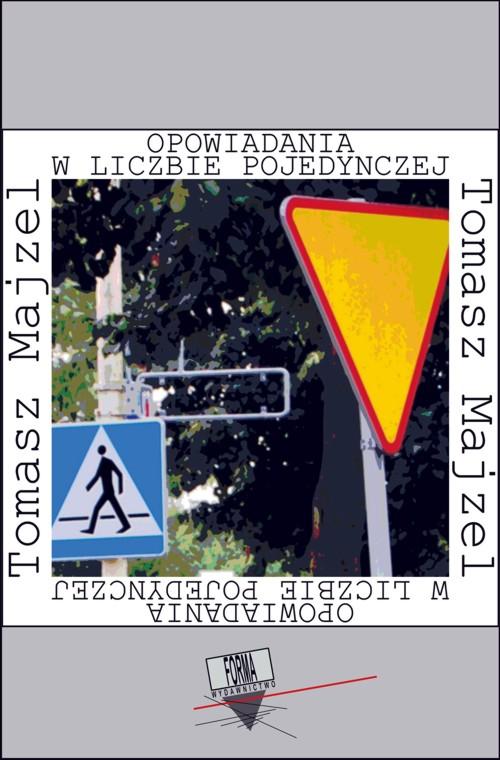 Opowiadania w liczbie pojedynczej — okładka