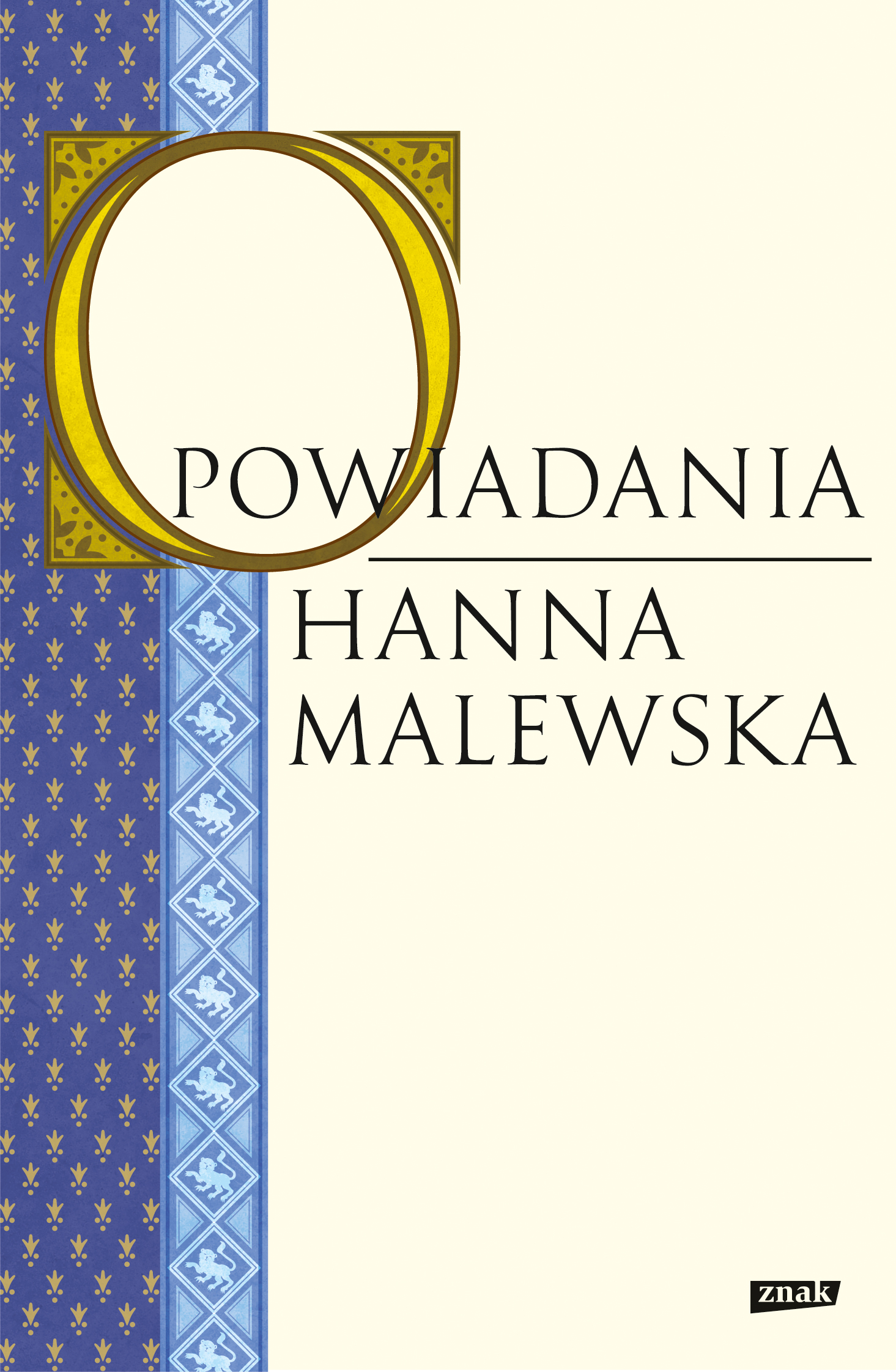 Opowiadania — okładka e-booka