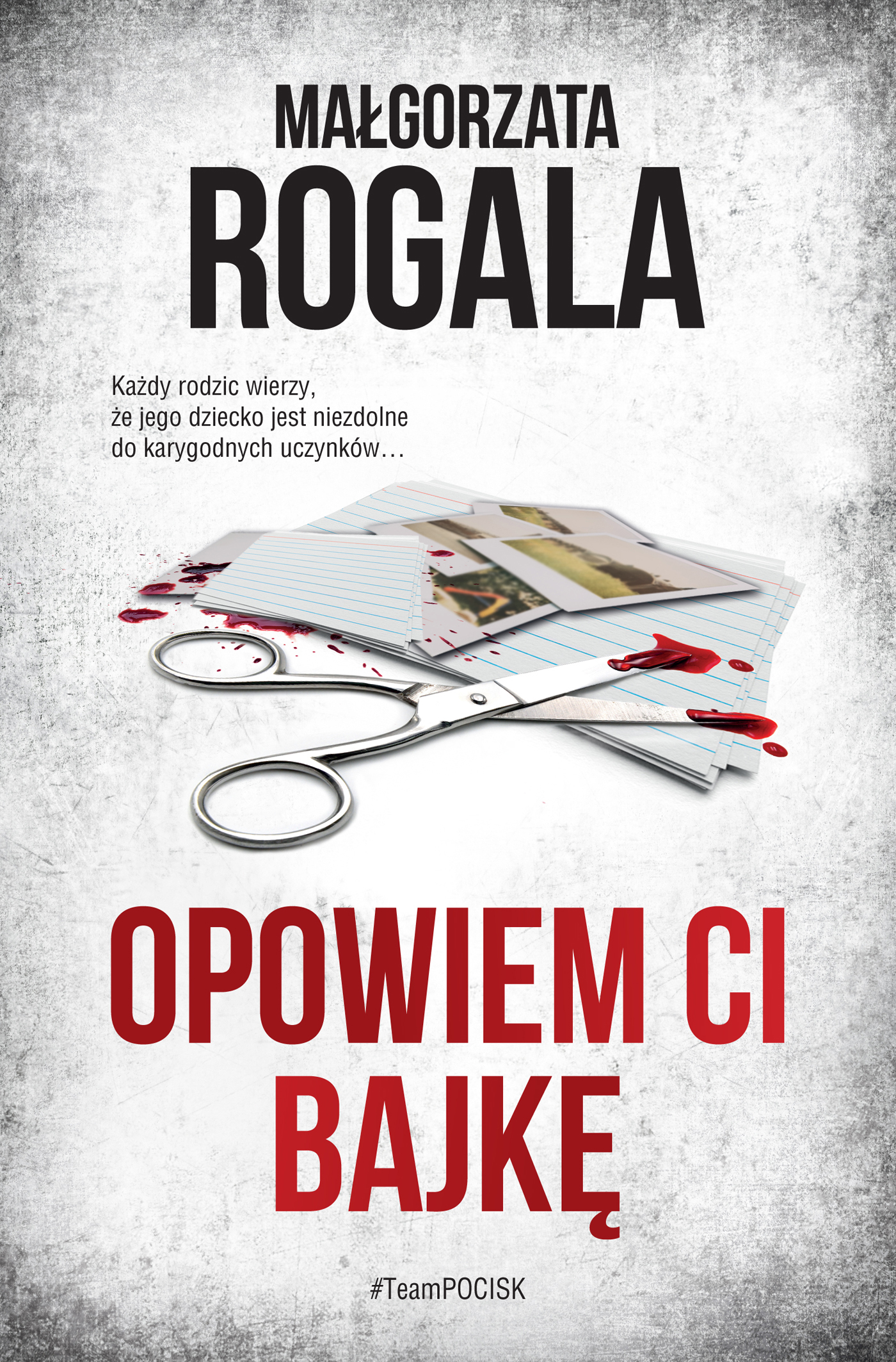 Tytuł: Opowiem Ci bajkę
Autor: Małgorzata Rogala
Wydawnictwo: Skarpa Warszawska
Formaty: EPUB, MOBI