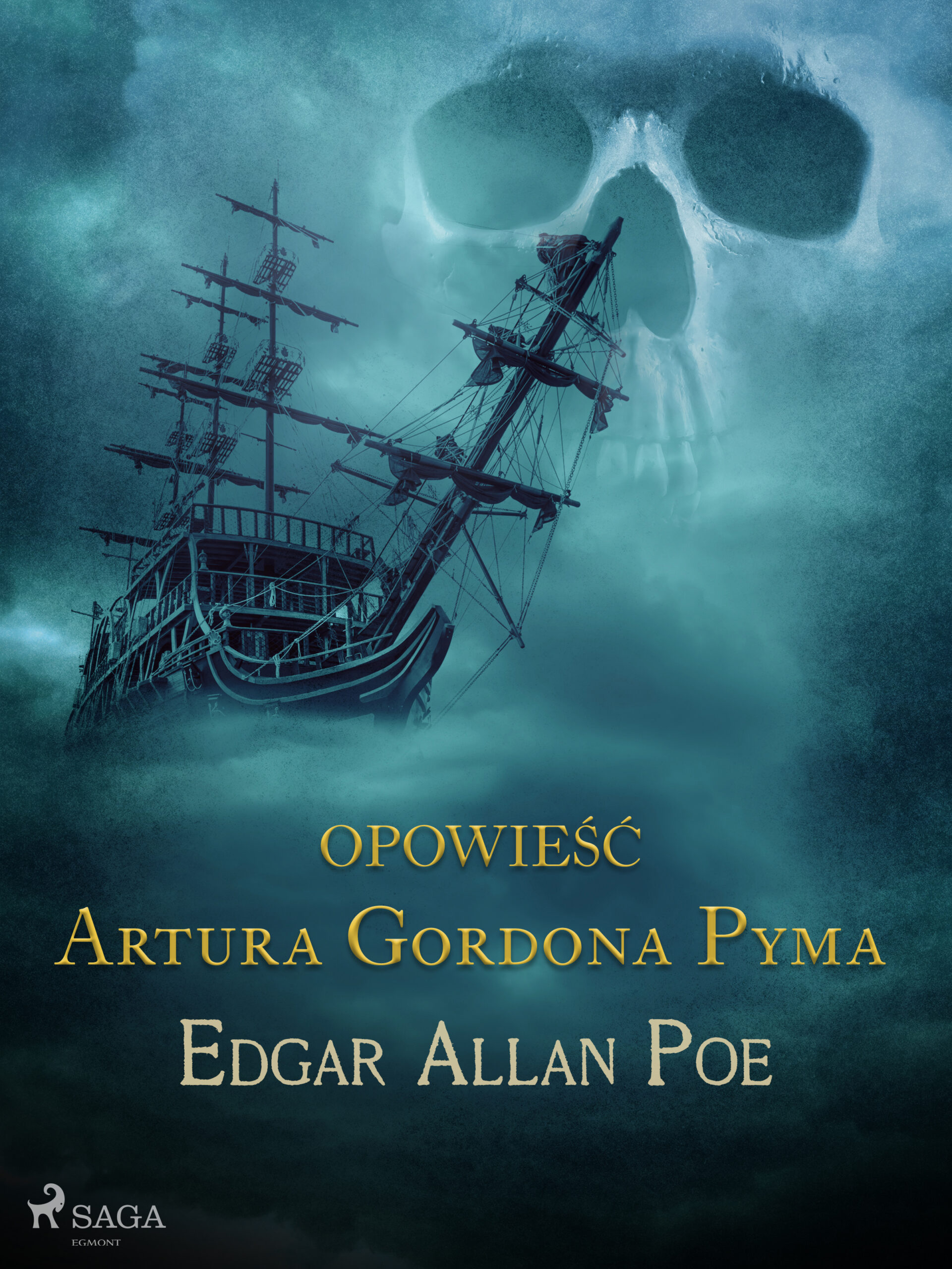 Tytuł: Opowieść Artura Gordona Pyma
Autor: Edgar Allan Poe
Wydawnictwo: SAGA Egmont
Formaty: EPUB, MOBI