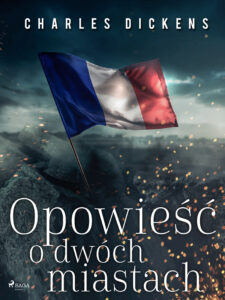 Opowieść o dwóch miastach — okładka e-booka