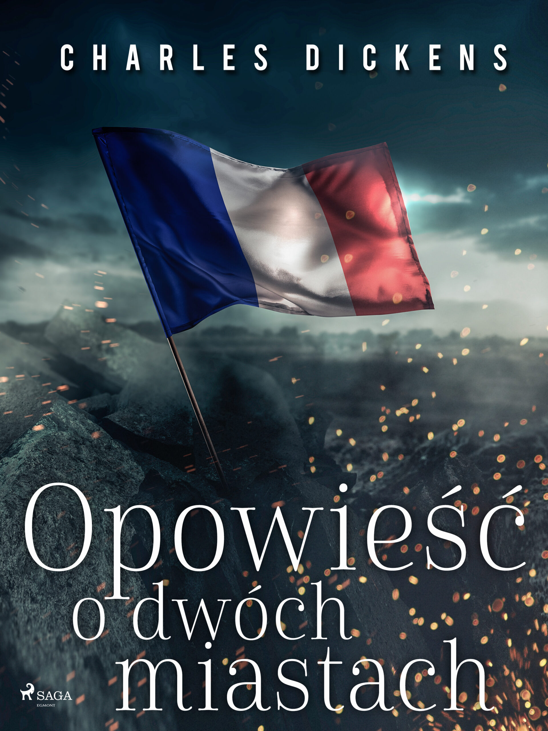 Tytuł: Opowieść o dwóch miastach
Autor: Charles Dickens
Wydawnictwo: SAGA Egmont
Formaty: EPUB, MOBI
