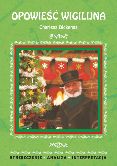 Opowieść wigilijna Charlesa Dickensa — okładka e-booka