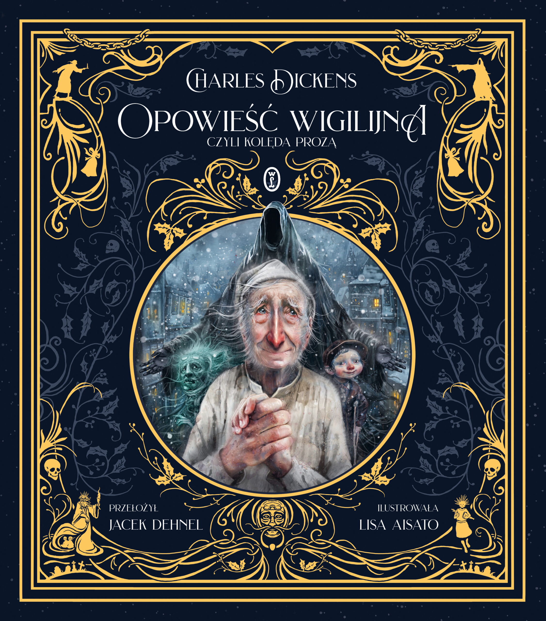 Tytuł: Opowieść wigilijna, czyli kolęda prozą
Autor: Charles Dickens
Wydawnictwo: Wydawnictwo Literackie
Formaty: EPUB, MOBI