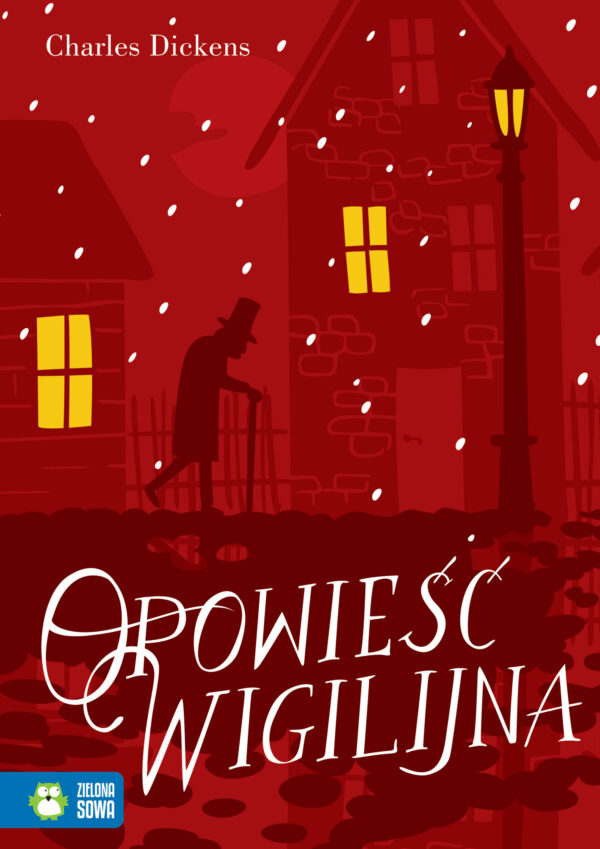 Opowieść wigilijna. Literatura klasyczna — okładka e-booka