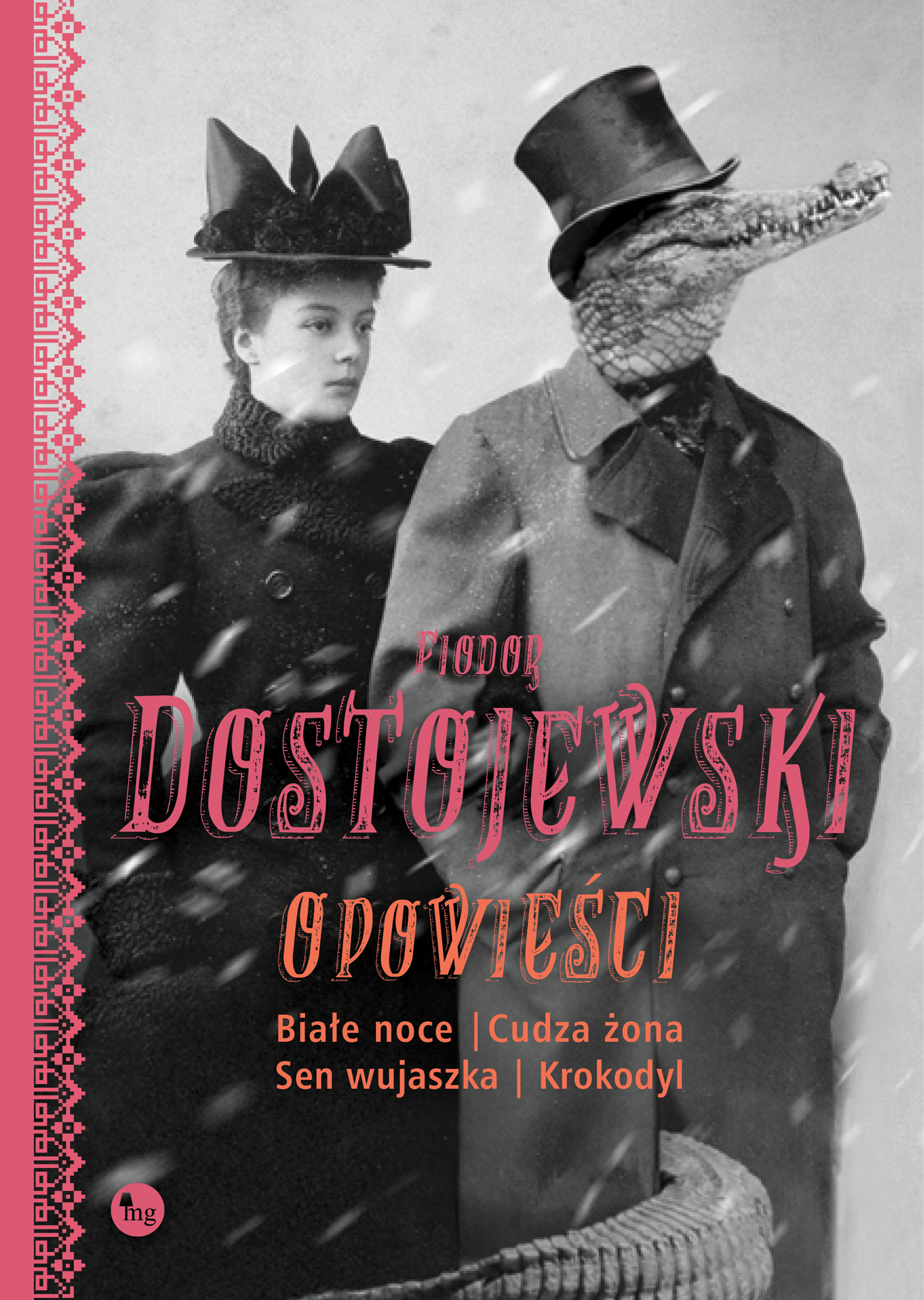 Tytuł: Opowieści. Białe noce, Cudza żona, Sen wujaszka, Krokodyl
Autor: Fiodor Dostojewski
Wydawnictwo: Wydawnictwo MG
Formaty: EPUB, MOBI