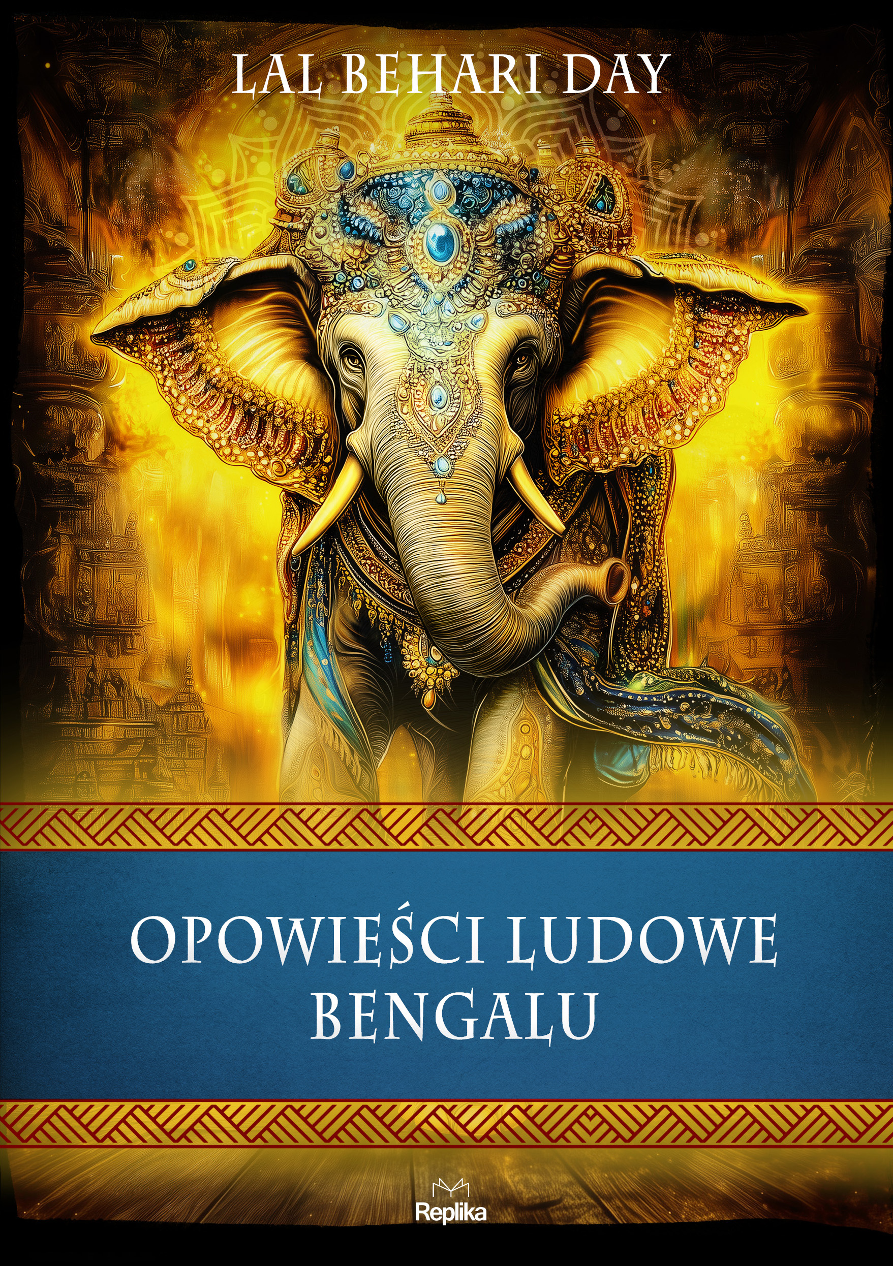 Opowieści ludowe Bengalu — okładka e-booka