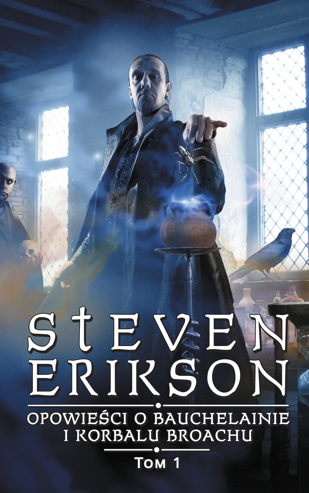 Tytuł: Opowieści o Bauchelainie i Korbalu Broachu. Tom 1
Autor: Steven Erikson
Wydawnictwo: MAG
Formaty: EPUB, MOBI