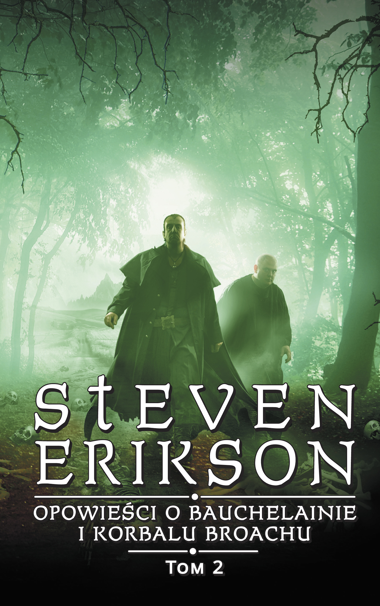 Tytuł: Opowieści o Bauchelainie i Korbalu Broachu. Tom 2
Autor: Steven Erikson
Wydawnictwo: MAG
Formaty: EPUB, MOBI