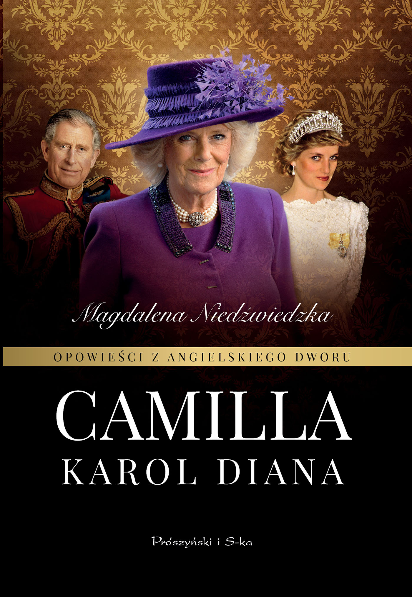 Opowieści z angielskiego dworu. Camilla — okładka e-booka
