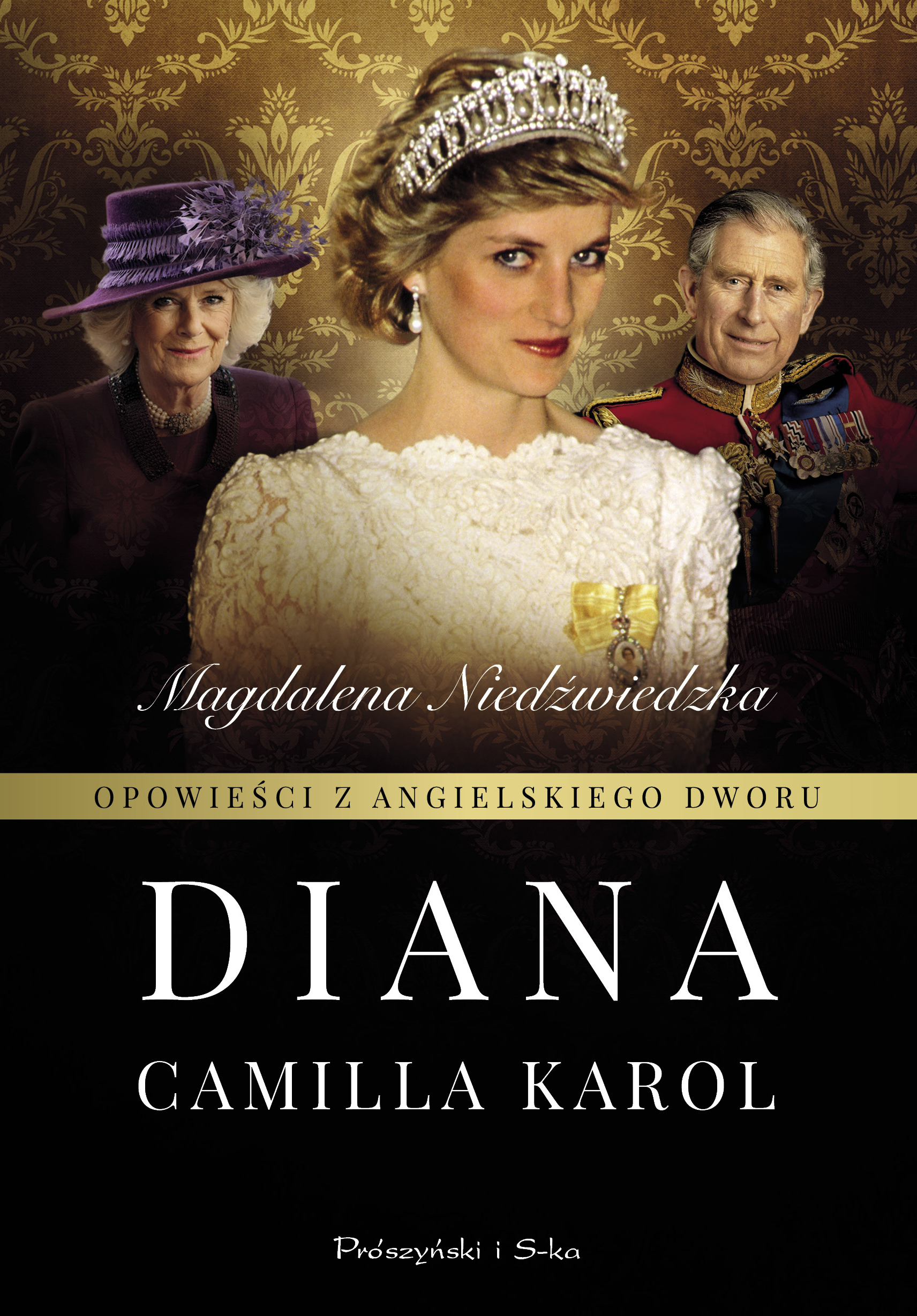 Opowieści z angielskiego dworu. Diana — okładka e-booka