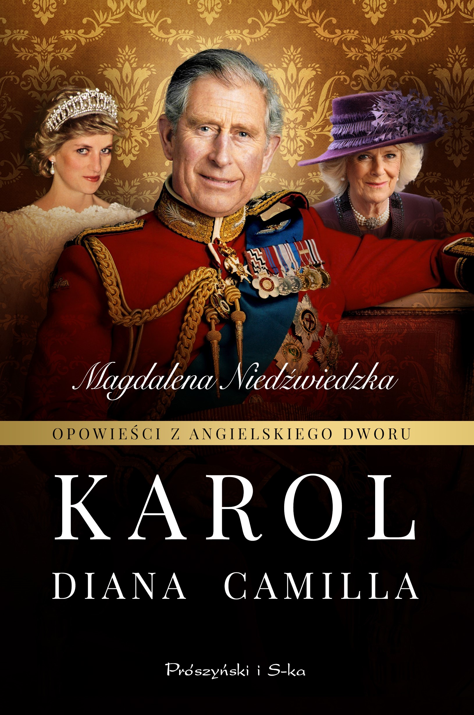Opowieści z angielskiego dworu. Karol — okładka e-booka