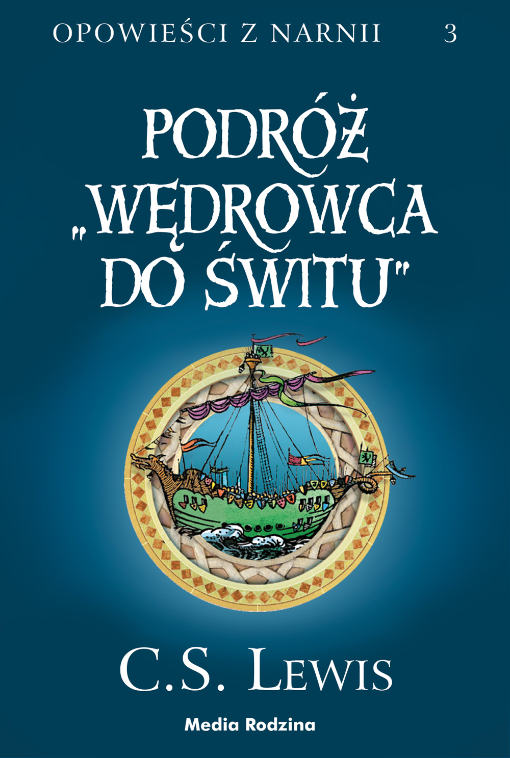 Tytuł: Opowieści z Narnii (#3). Opowieści z Narnii. Tom 3. Podróż „Wędrowca do Świtu”
Autor: C.S. Lewis
Wydawnictwo: Media Rodzina
Formaty: EPUB, MOBI