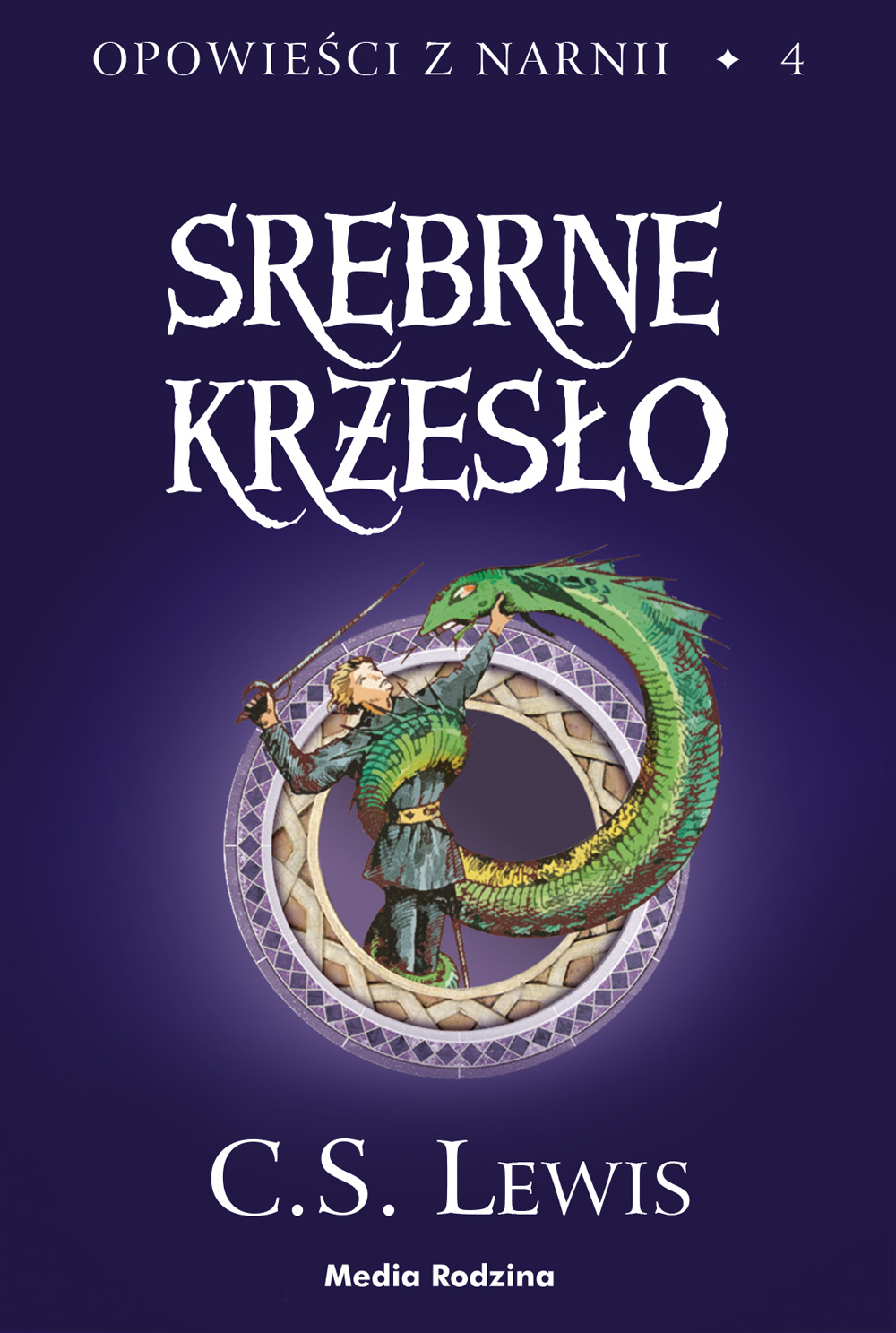 Tytuł: Opowieści z Narnii (#4). Srebrne krzesło
Autor: C.S. Lewis
Wydawnictwo: Media Rodzina
Formaty: EPUB, MOBI