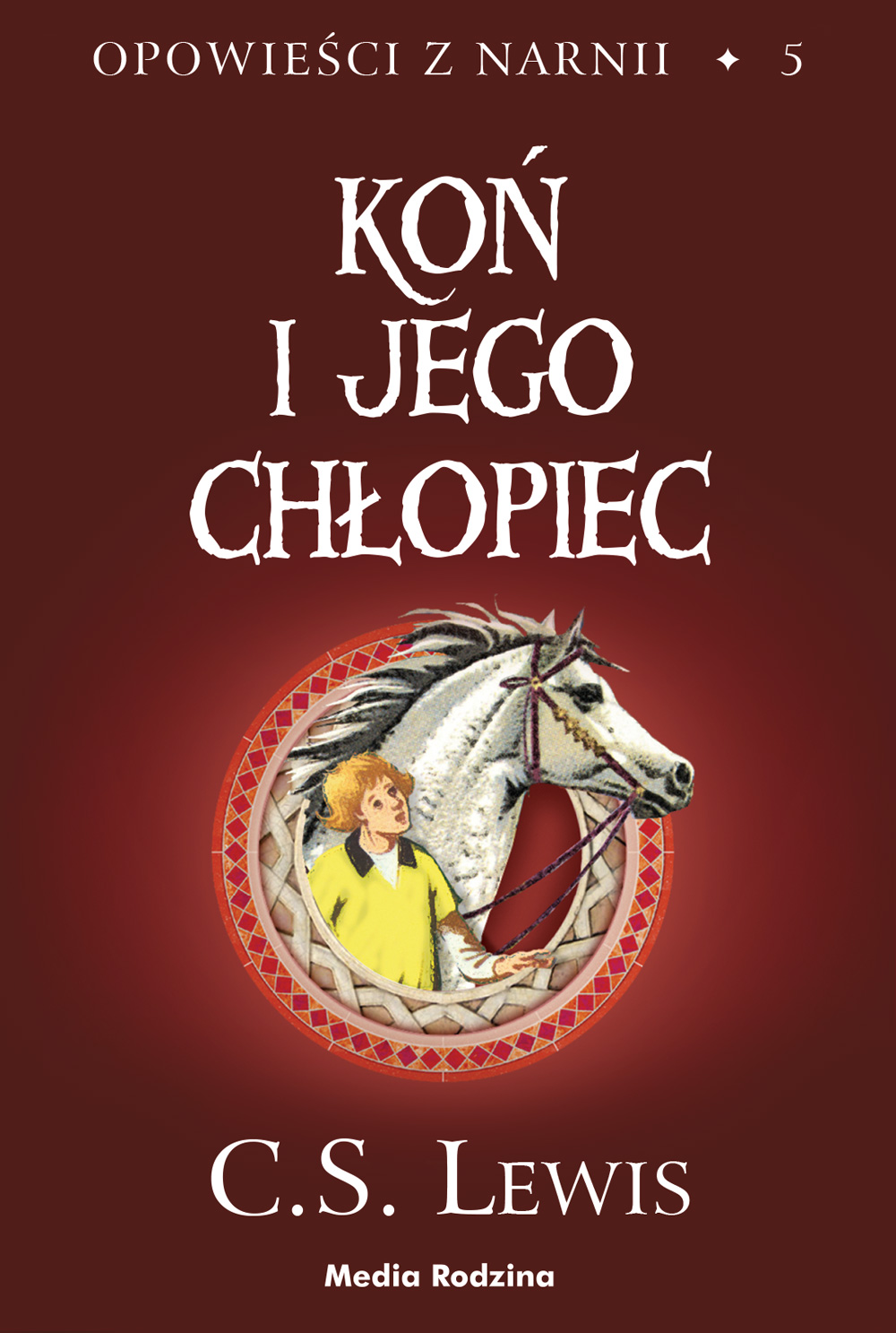 Tytuł: Opowieści z Narnii (#5). Koń i jego chłopiec
Autor: C.S. Lewis
Wydawnictwo: Media Rodzina
Formaty: EPUB, MOBI