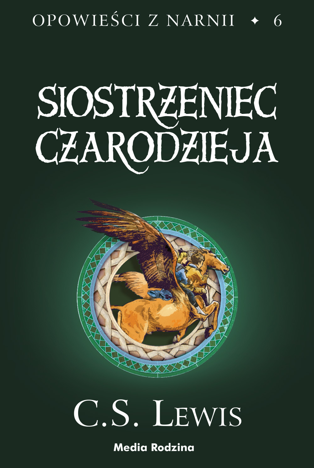 Tytuł: Opowieści z Narnii (#6). Siostrzeniec Czarodzieja
Autor: C.S. Lewis
Wydawnictwo: Media Rodzina
Formaty: EPUB, MOBI