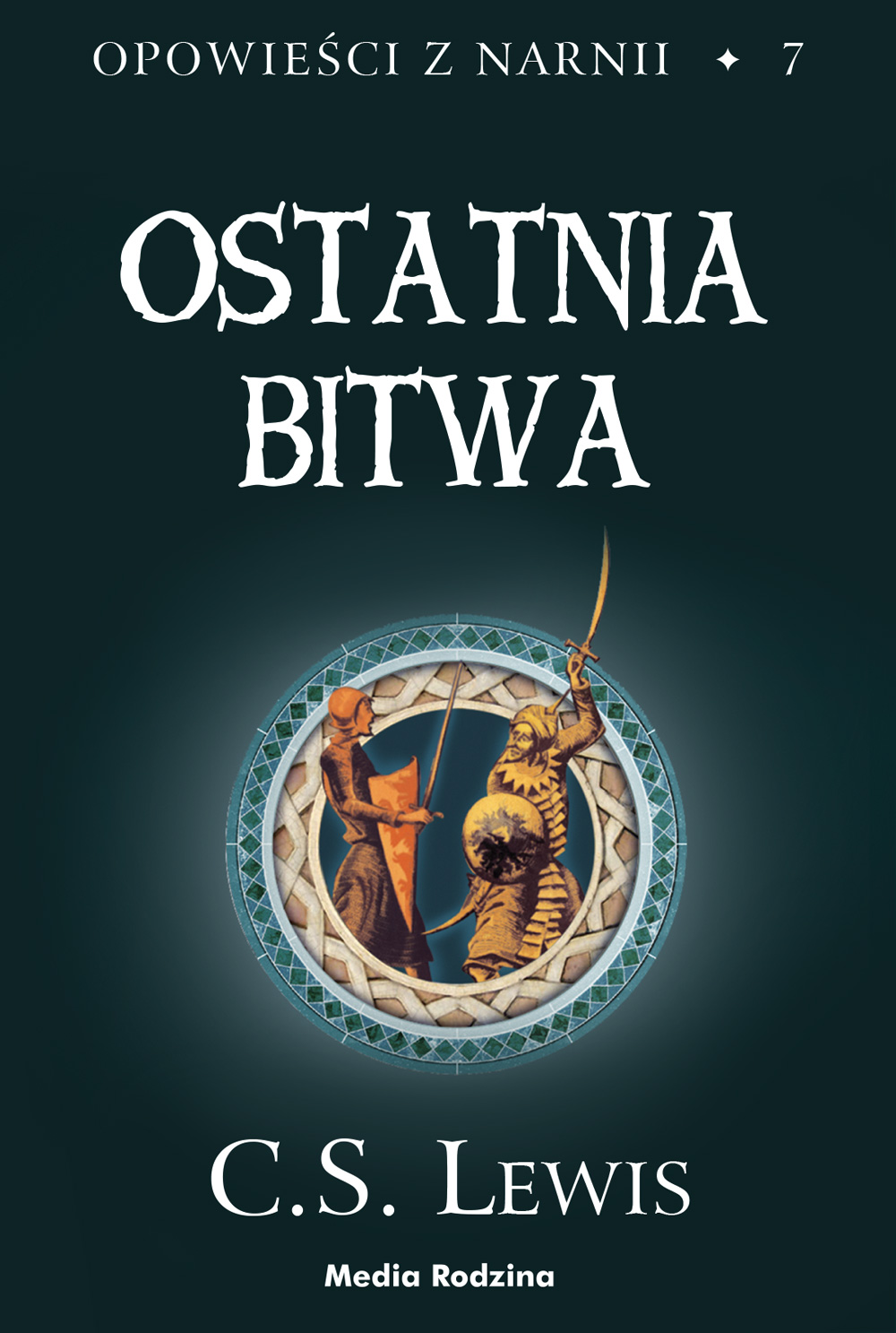 Tytuł: Opowieści z Narnii (#7). Ostatnia bitwa
Autor: C.S. Lewis
Wydawnictwo: Media Rodzina
Formaty: EPUB, MOBI