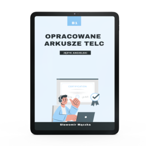 Opracowane arkusze TELC B1 - speaking. Ebook
