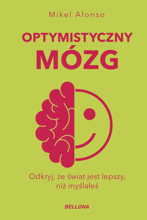 Optymistyczny mózg — okładka e-booka