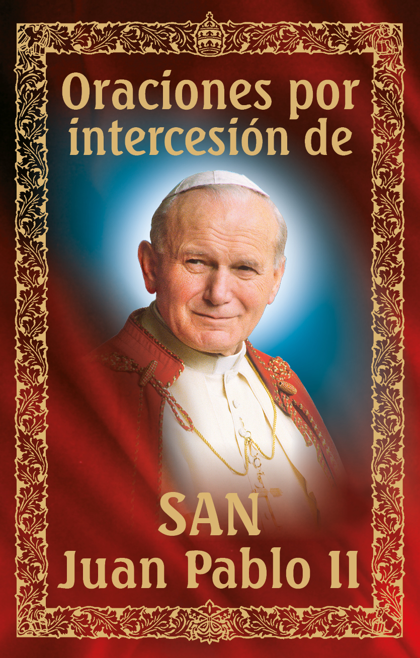 Oraciones por intercesión de San Juan Pablo II — okładka e-booka