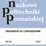 Tytuł: Organizacja i Zarządzanie, 2007/48
Autor: Praca zbiorowa
Wydawnictwo: Wydawnictwo Politechniki Poznańskiej
Formaty: PDF