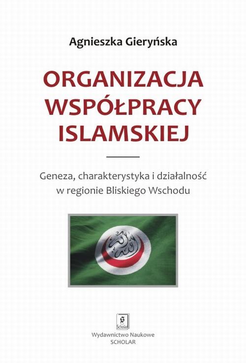 Organizacja Współpracy Islamskiej — okładka e-booka
