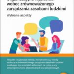 Organizacyjne wyzwania wobec zrównoważonego zarządzania zasobami ludzkimi — okładka e-booka