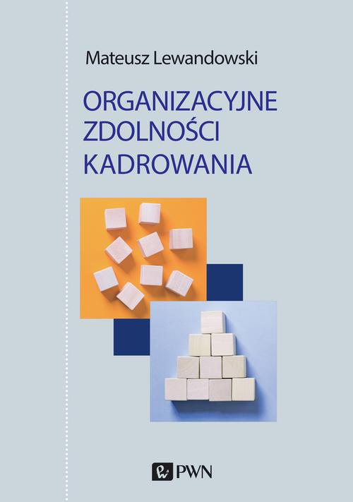Organizacyjne zdolności kadrowania — okładka e-booka