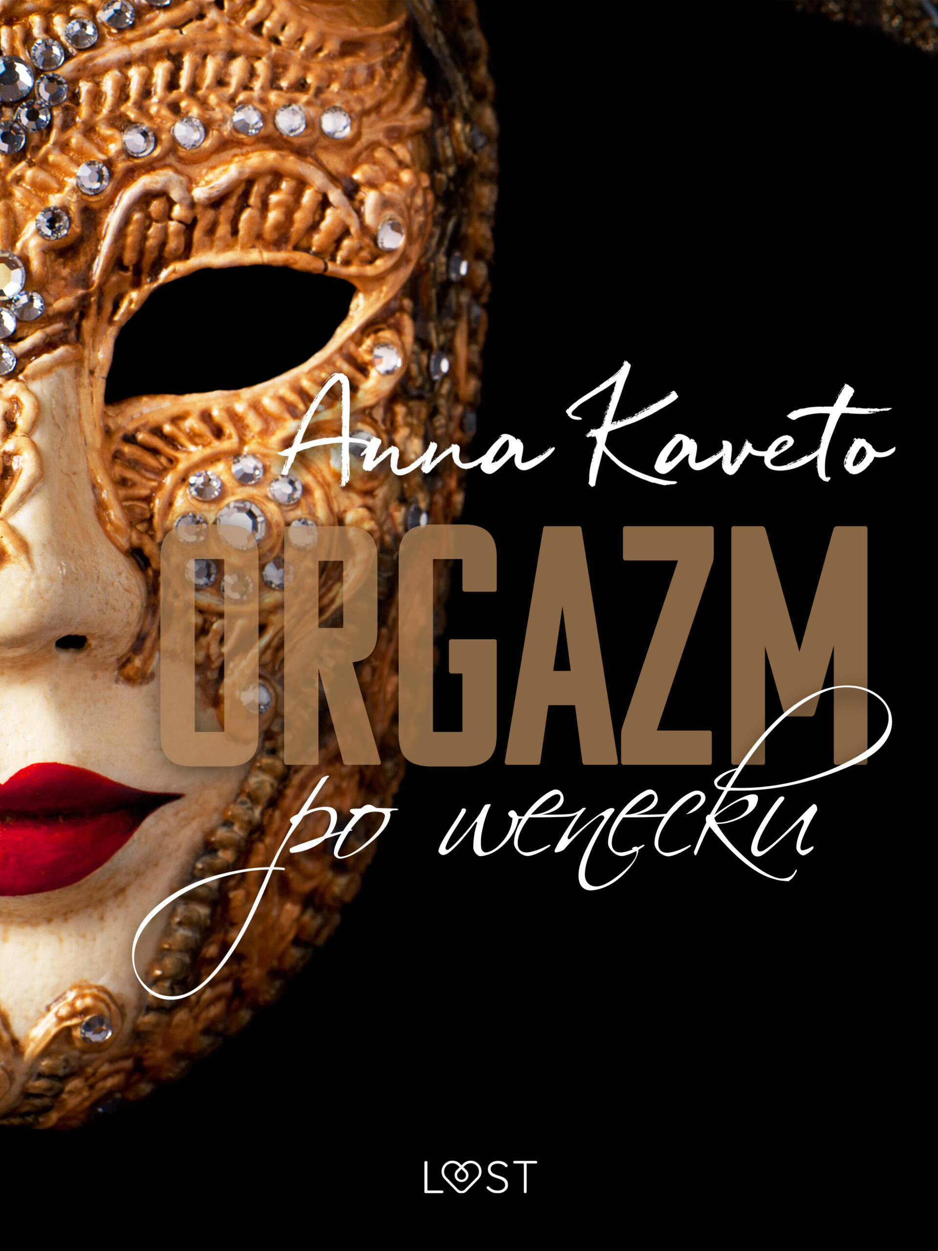 Orgazm po wenecku – opowiadanie erotyczne — okładka e-booka