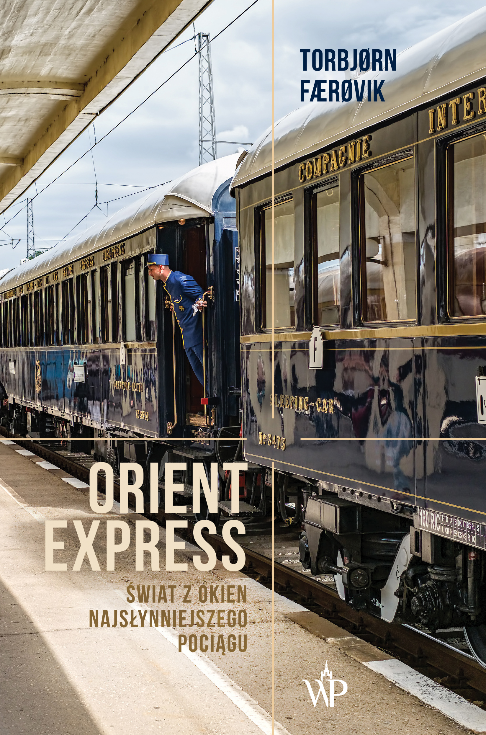 Orient Express — okładka e-booka